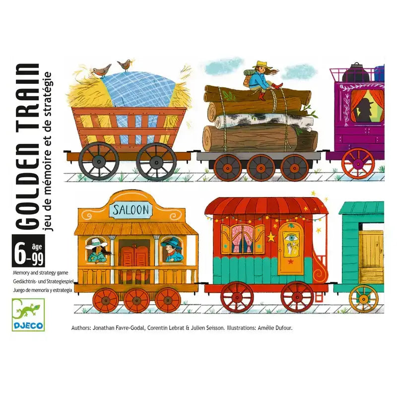 Golden Train Card Game