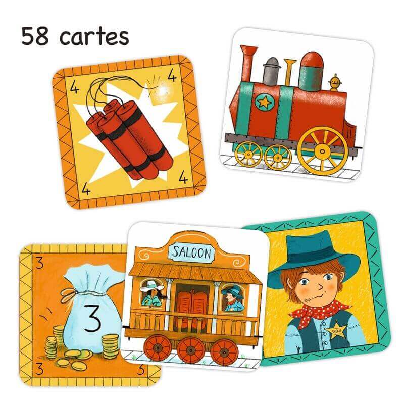 Golden Train Card Game