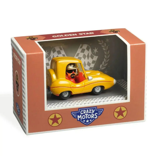 Golden Star Crazy Motors Toy Car Metal Car