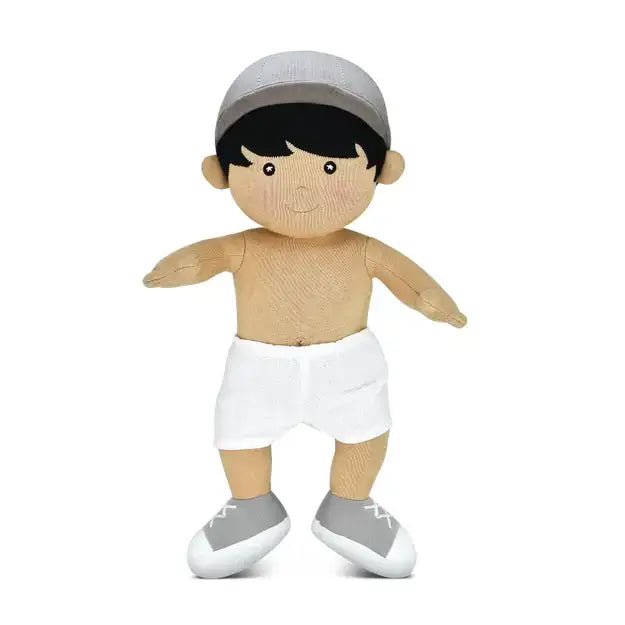 Grady - Apple Park Kids Organic Plush Doll
