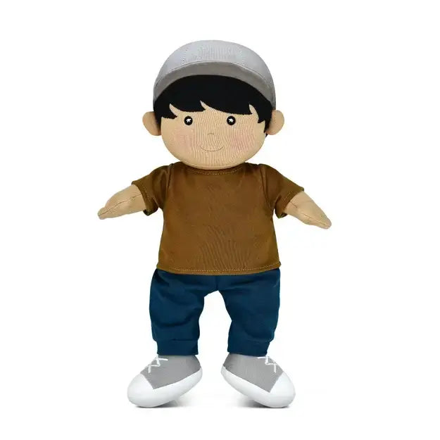 Grady - Apple Park Kids Organic Plush Doll