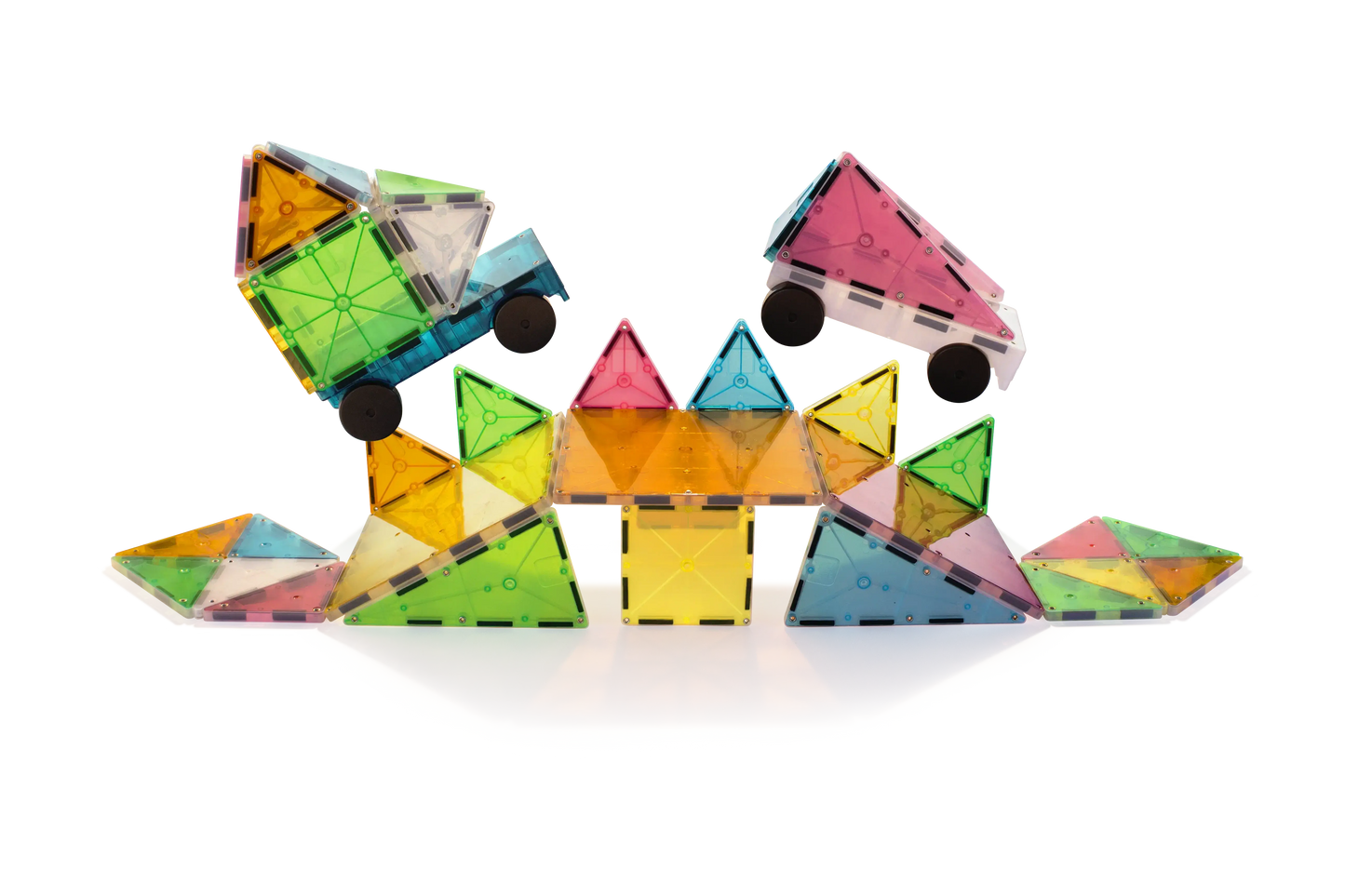 Grand Prix 50-Piece magna Tiles Kit