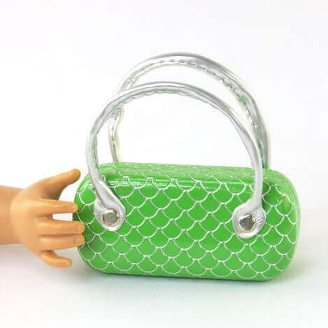 Green Mermaid Glasses Case for 18″ Dolls