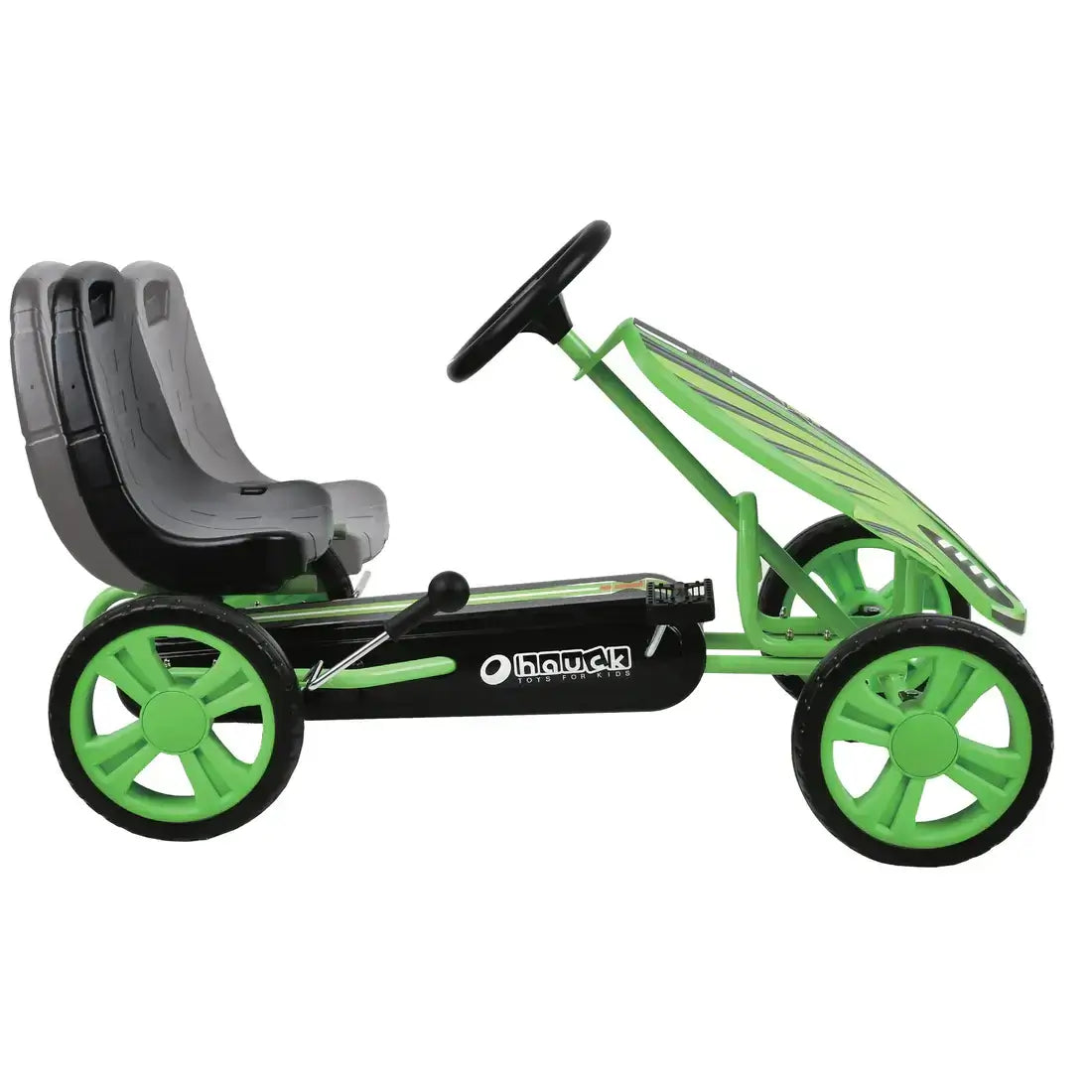 Green Speedster Ride on for ages 4 to 8