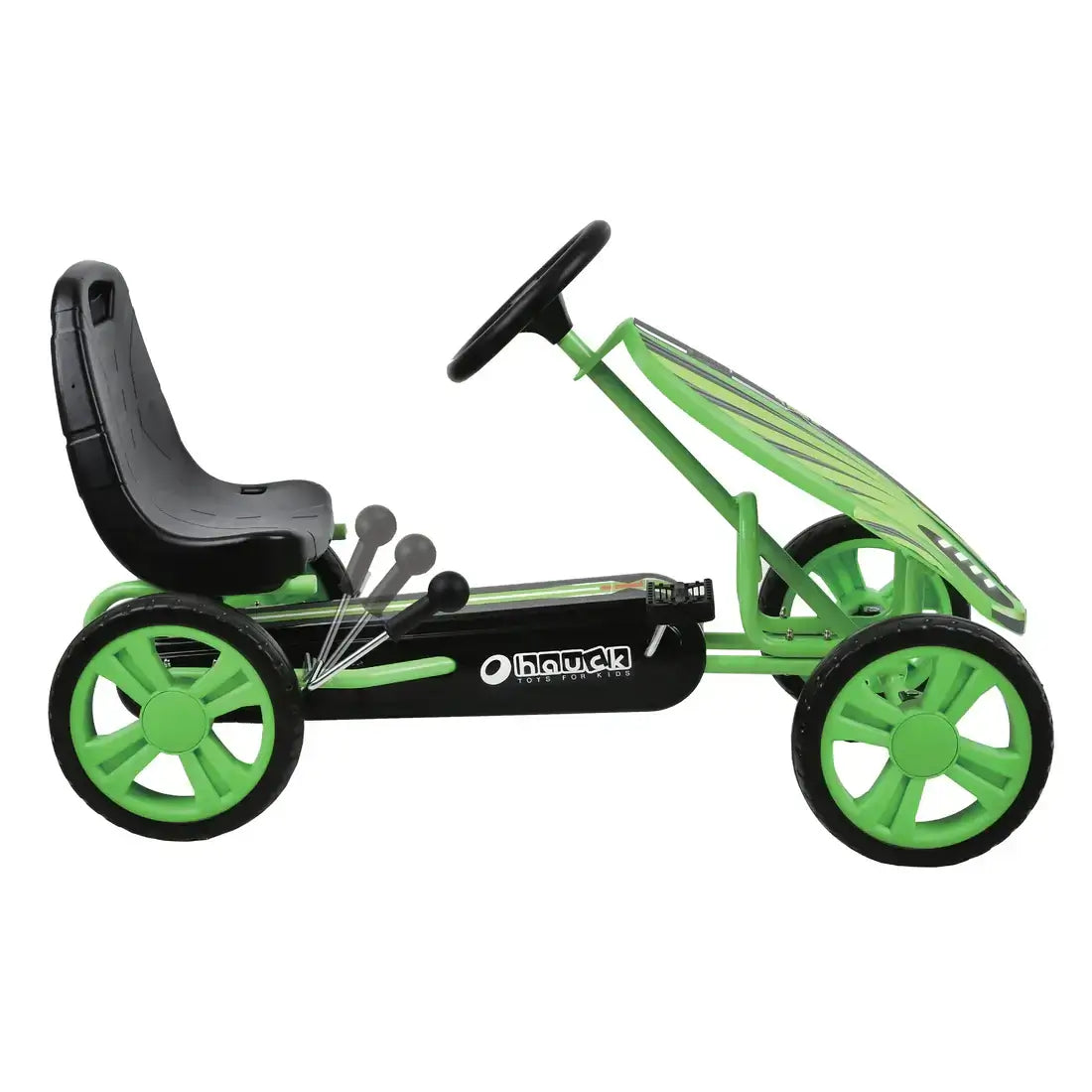 Green Speedster Ride on for ages 4 to 8