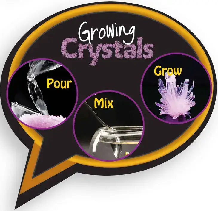 Growing Crystals Science Kit