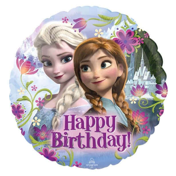 17" HBD Frozen Balloon