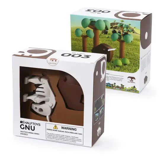 Gnu - Halftoys Animals