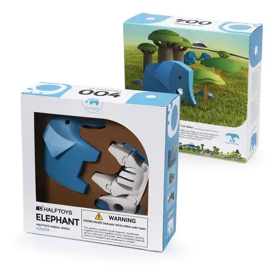 Elephant - Halftoys Animals