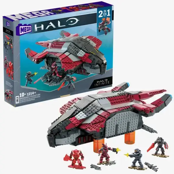 Mega™ Halo Banished Phantom Building Block Set