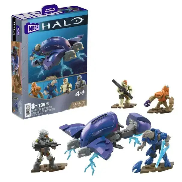 Mega™ Halo Ghost of Requiem Building Block Set