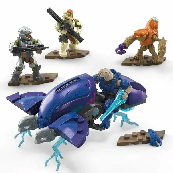 Mega™ Halo Ghost of Requiem Building Block Set