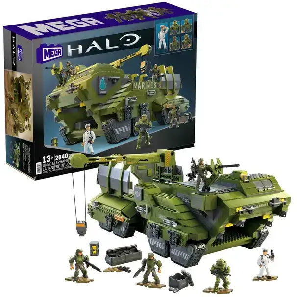 Mega™ Halo Unsc Elephant Sandnest Building Block Set