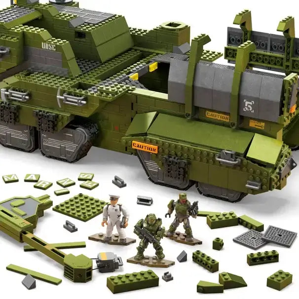 Mega™ Halo Unsc Elephant Sandnest Building Block Set