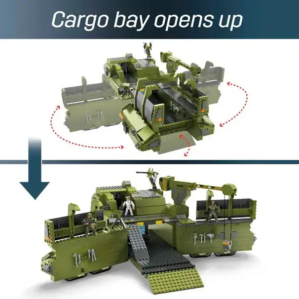 Mega™ Halo Unsc Elephant Sandnest Building Block Set