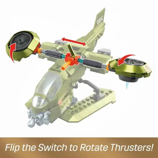 Mega™ Halo Unsc Hornet Recon Building Set