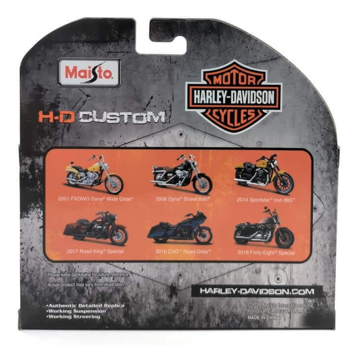Harley Davidson Die Cast Motorcycle Series 39