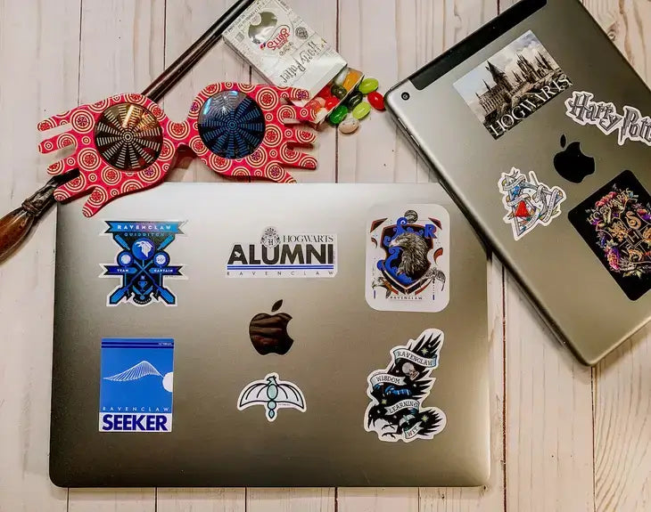 Harry Potter Ravenclaw Set of 50 Stickers