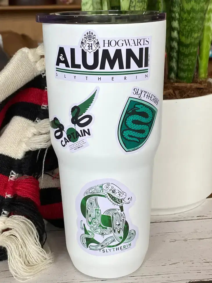 Harry Potter Slytherin Set of 50 Stickers