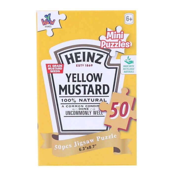 Heinz 50 Piece Mini Jigsaw Puzzle
