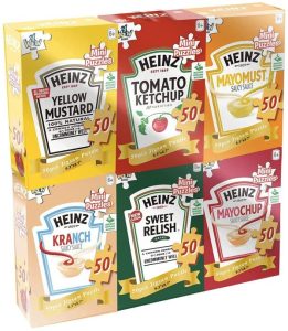 Heinz 50 Piece Mini Jigsaw Puzzle