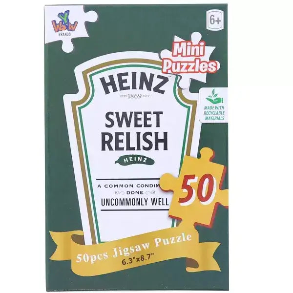 Heinz 50 Piece Mini Jigsaw Puzzle