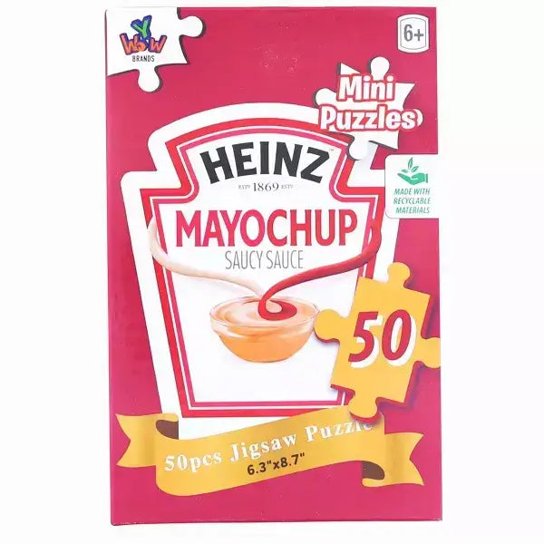 Heinz 50 Piece Mini Jigsaw Puzzle