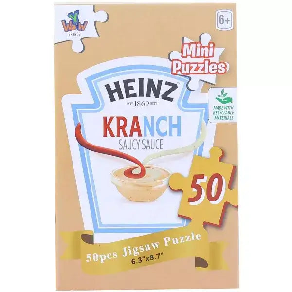 Heinz 50 Piece Mini Jigsaw Puzzle