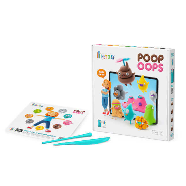 Hey Clay - Poop Oops Air-Dry Clay