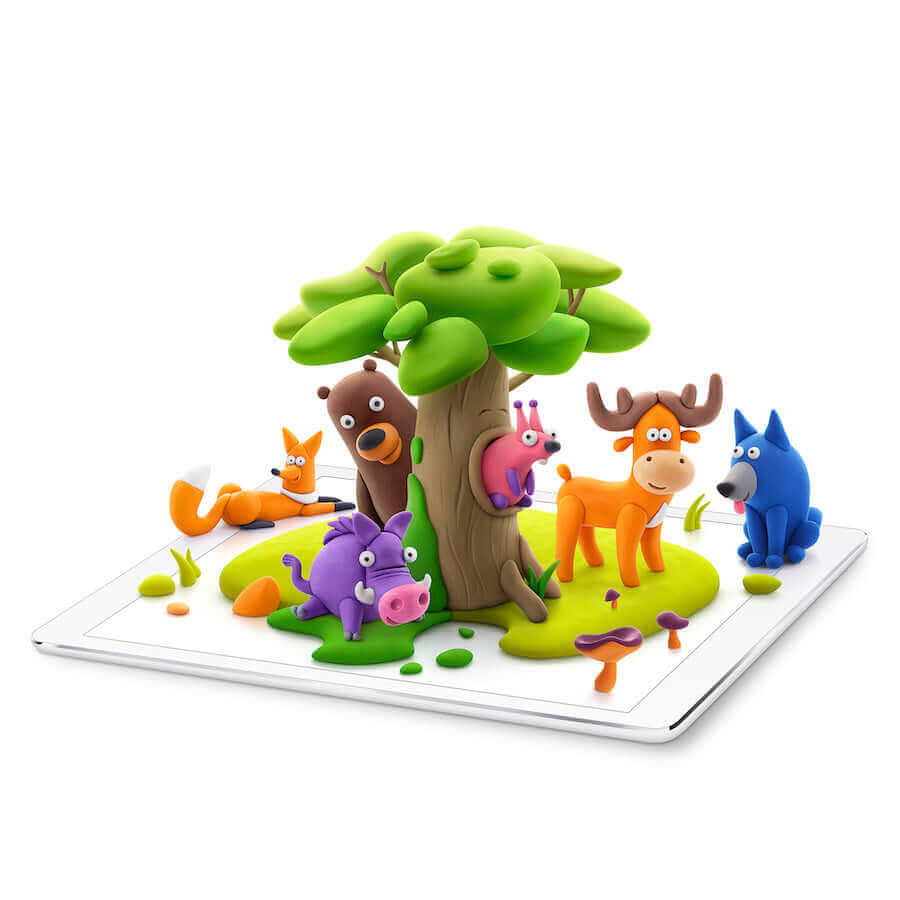Hey Clay Animals Craft Kit