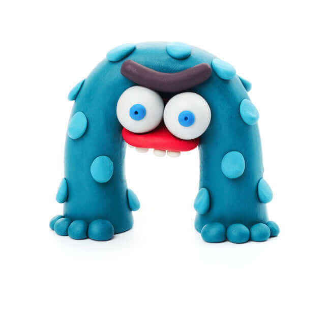 Hey Clay Claymates Bigfoot Craft Kit