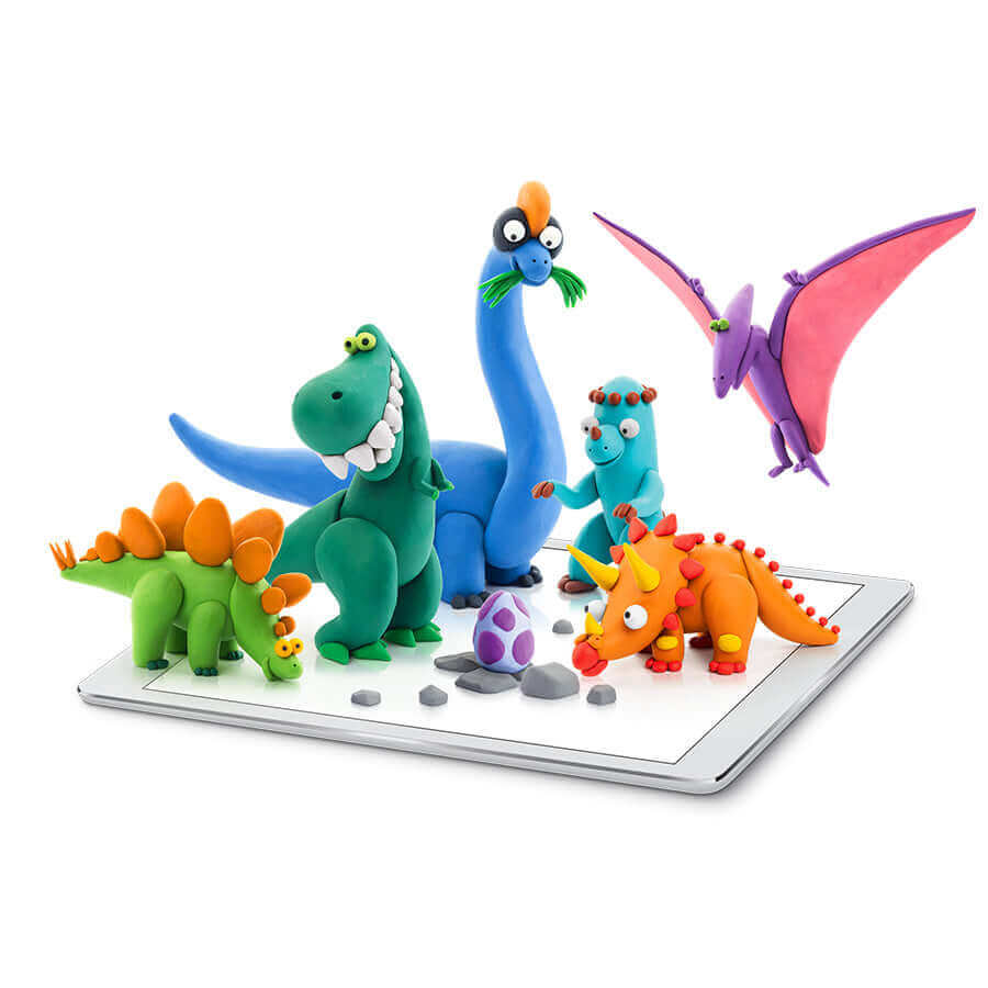 Hey Clay Dinos Craft Kit