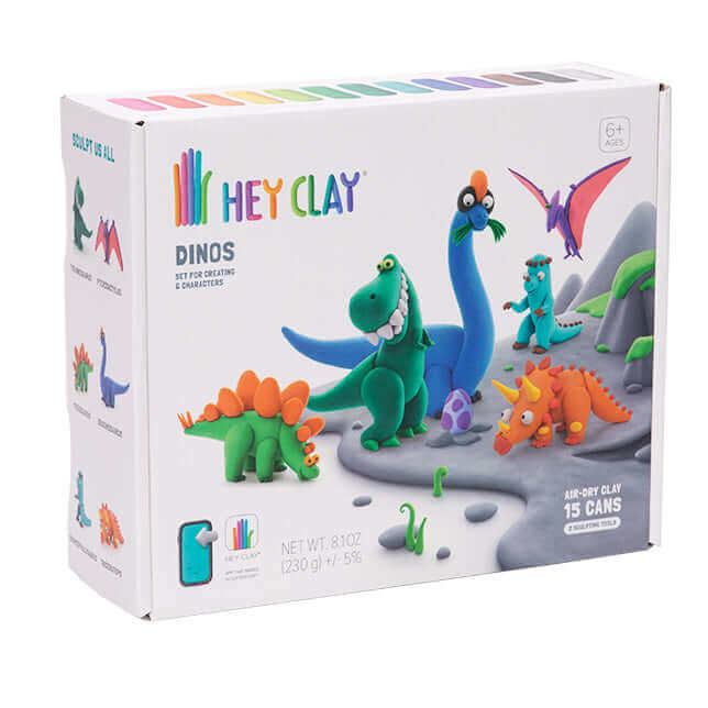 Hey Clay Dinos Craft Kit