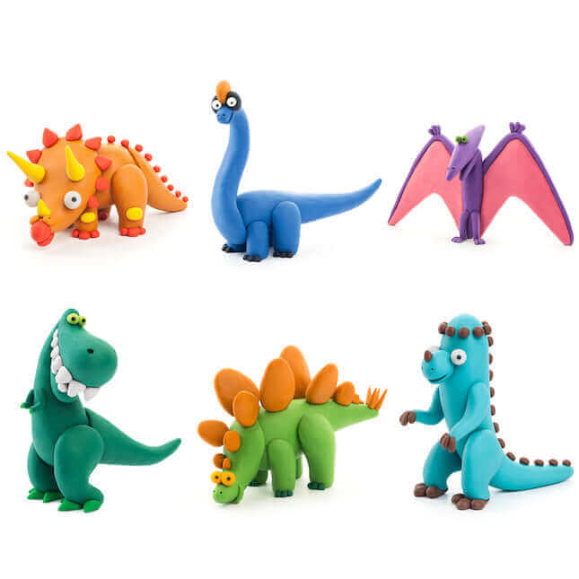 Hey Clay Dinos Craft Kit