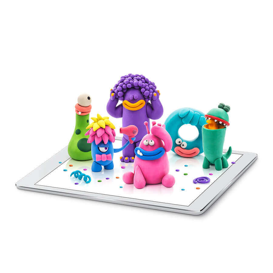 Hey Clay Monsters Craft Kit