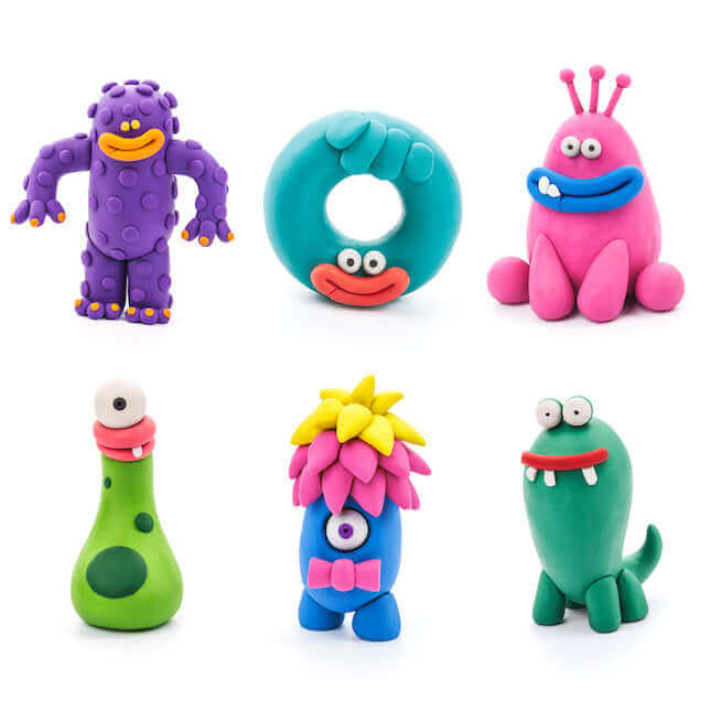 Hey Clay Monsters Craft Kit