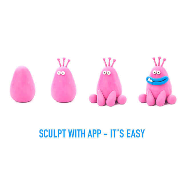 Hey Clay Monsters Craft Kit