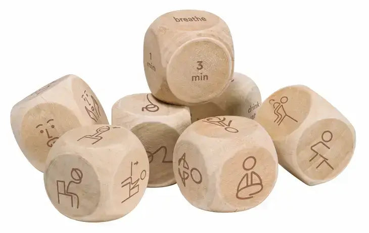Hi There! Strike A Pose Yoga Dice