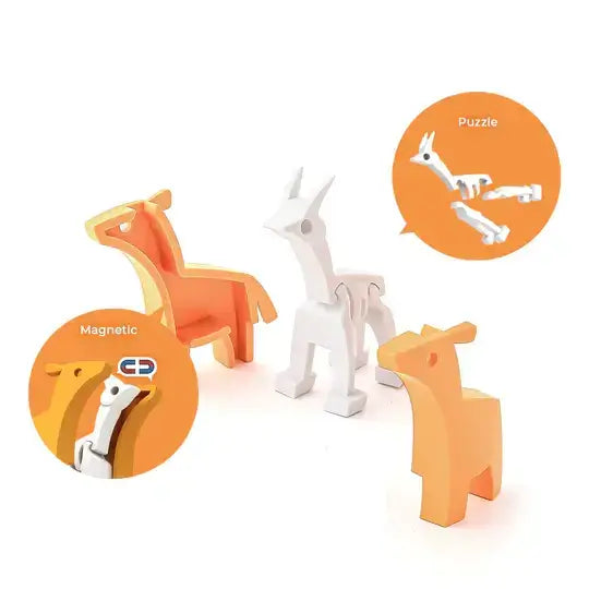 Impala - Halftoys Animals