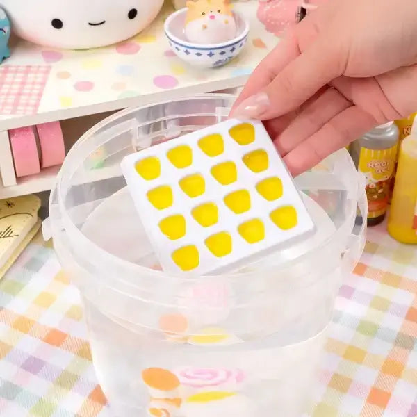 Instant Ramen Noodles Slime Science Kit Corn Pieces