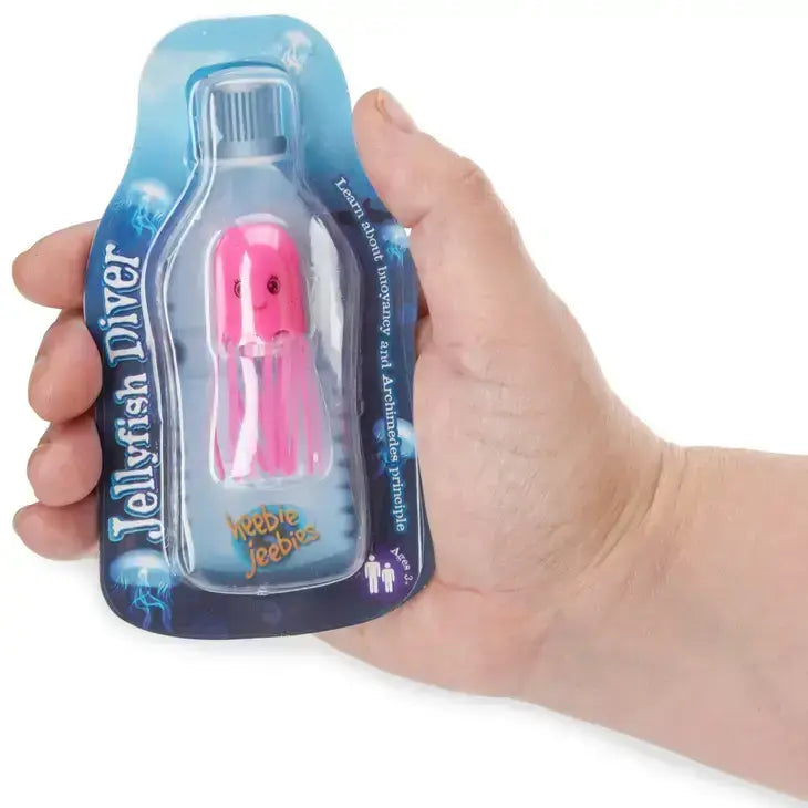 Jellyfish Diver Science Toy