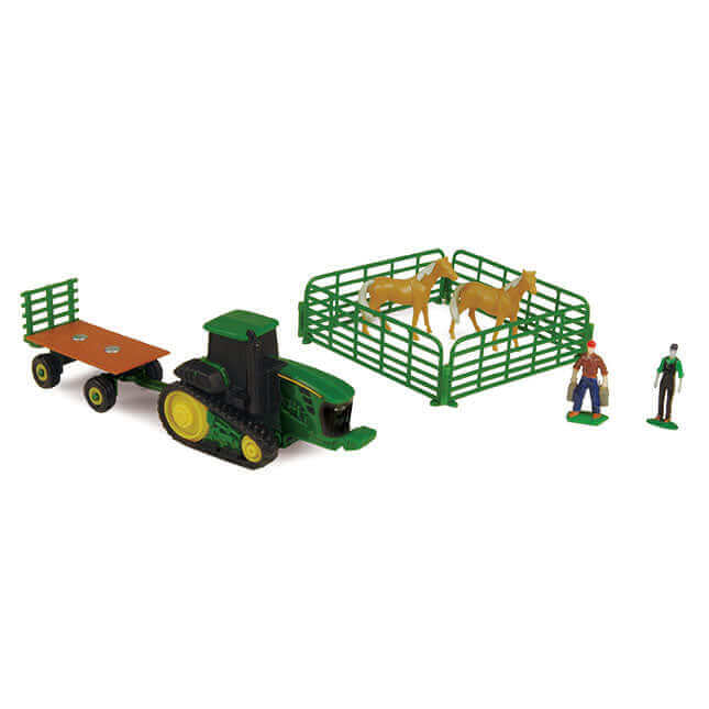 John Deere 10 Piece Carded Farm Set