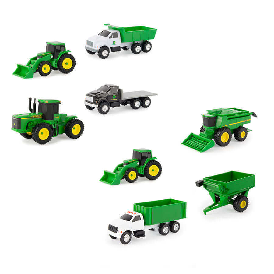 John Deere 4 Piece Carded Farm Set
