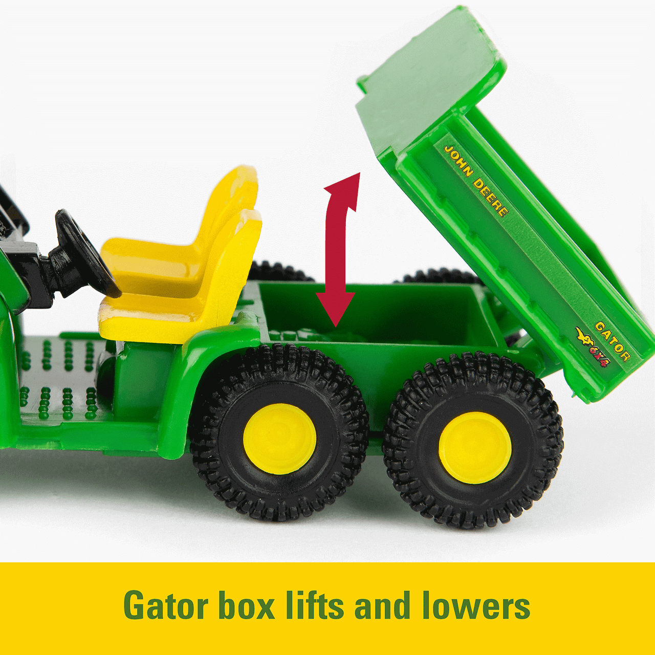 John Deere 70 Piece Farm Value Set with vehicles, implements, animals and shed
