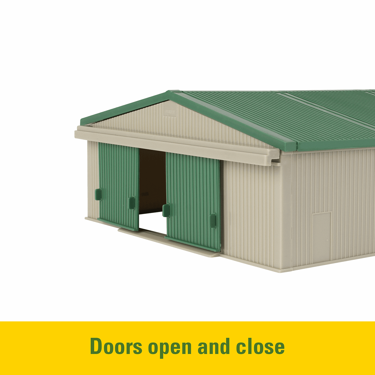 John Deere 70 Piece Farm Value Set with vehicles, implements, animals and shed