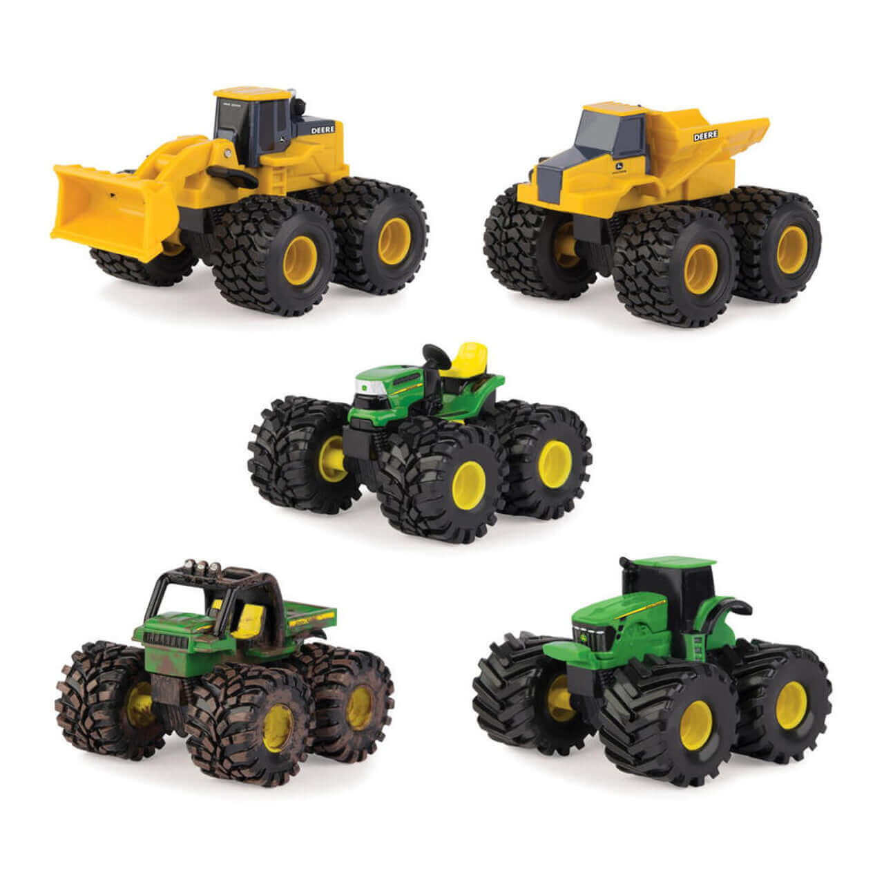John Deere Assorted Styles Monster Treads Toys