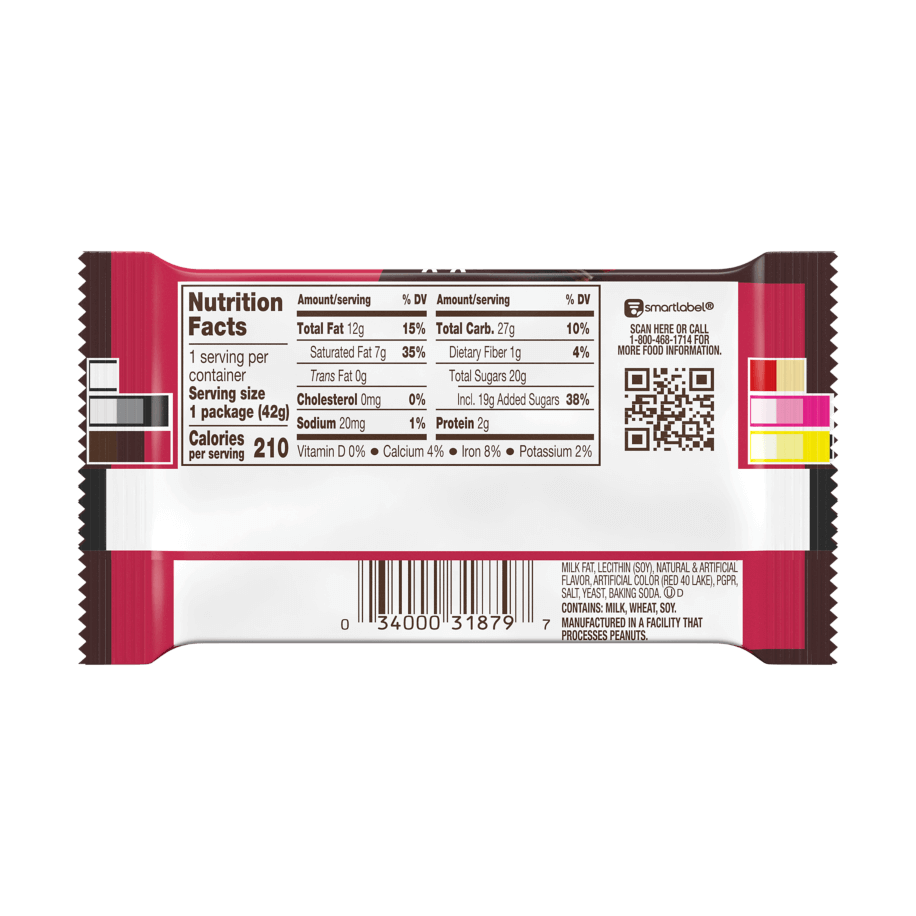 Kit Kat Duos Strawberry Candy Bar