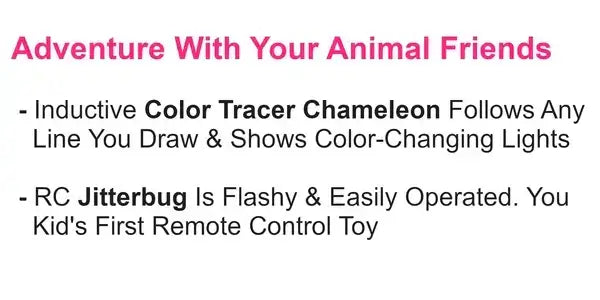 Kool Kreepers - Chameleon Tracer Bot