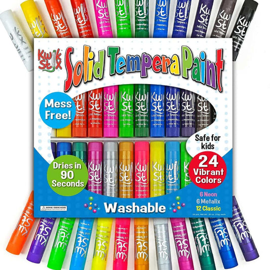 Kwik Stix, Set of 24 Paint Sticks