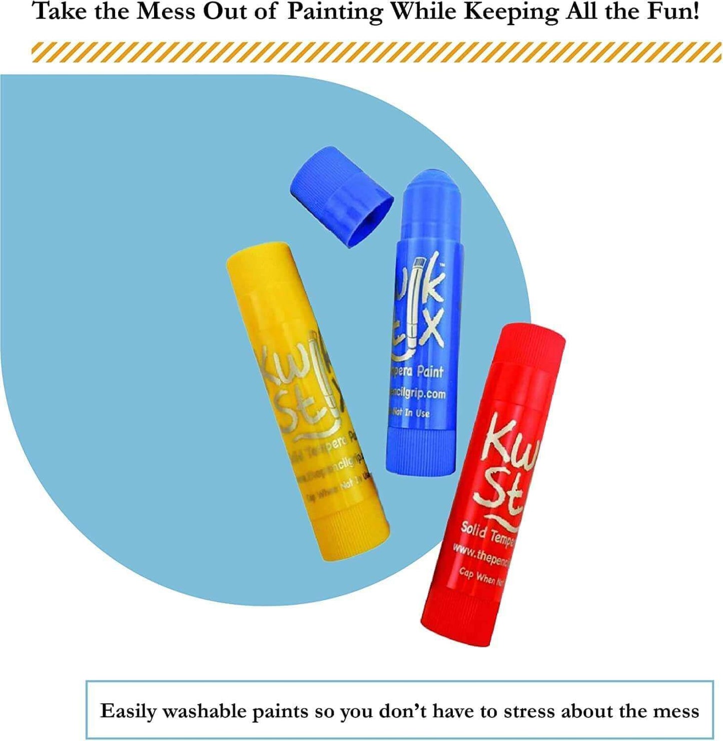 Kwik Stix, Set of 24 Paint Sticks